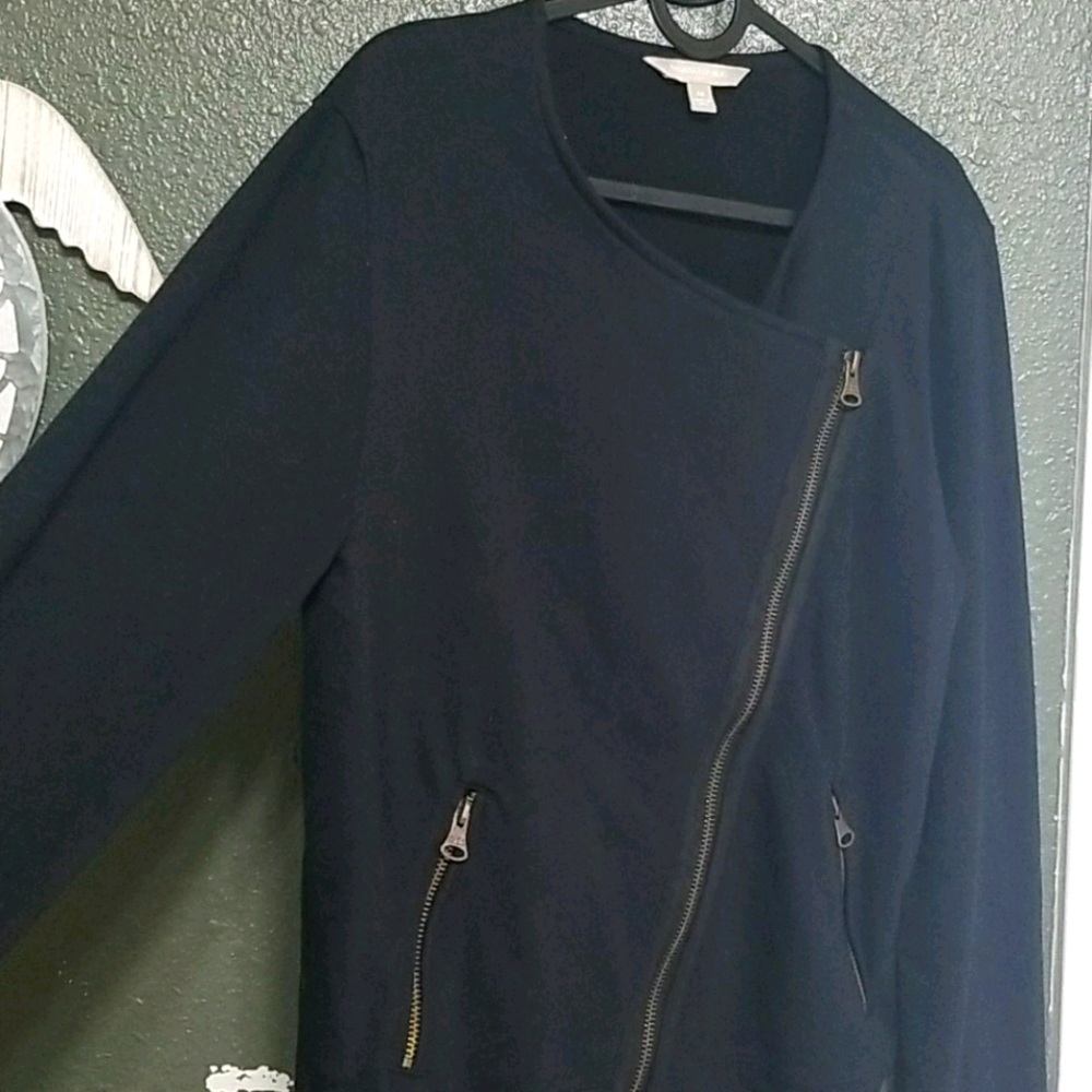 Banana republic soft moto jacket M